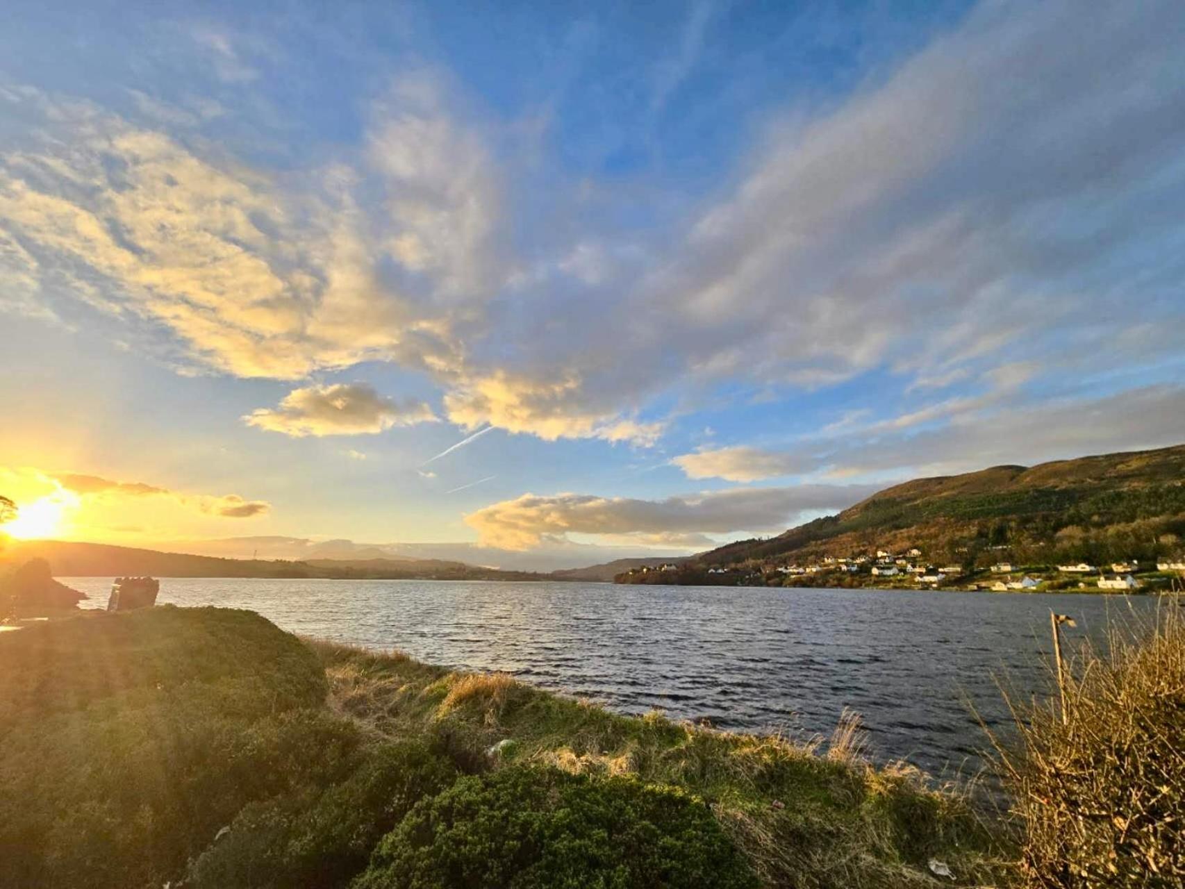 Hotel Achnamara-Self Check In Portree Exteriér fotografie